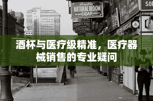 酒杯与医疗级精准，医疗器械销售的专业疑问