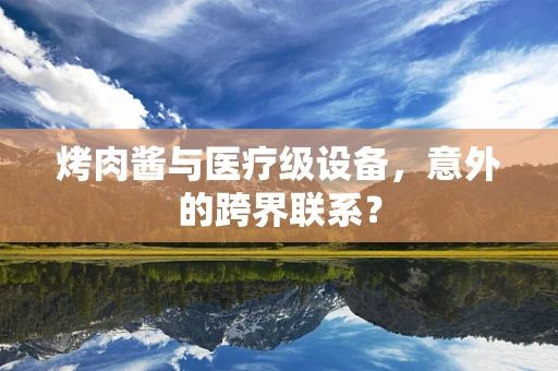 烤肉酱与医疗级设备，意外的跨界联系？
