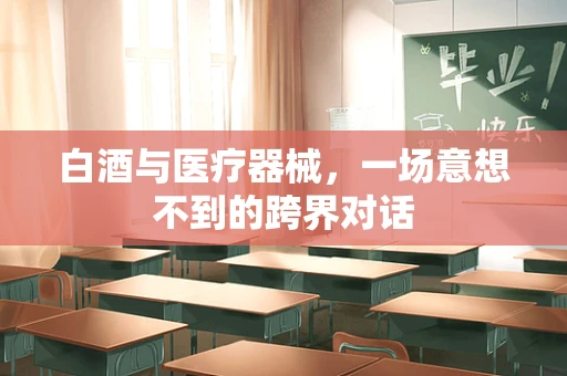 白酒与医疗器械，一场意想不到的跨界对话