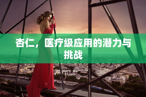 杏仁，医疗级应用的潜力与挑战