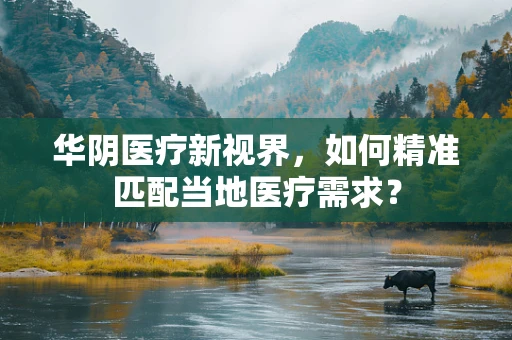 华阴医疗新视界，如何精准匹配当地医疗需求？
