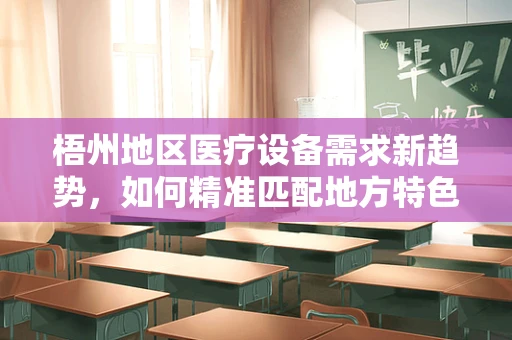 梧州地区医疗设备需求新趋势，如何精准匹配地方特色？