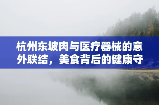 杭州东坡肉与医疗器械的意外联结，美食背后的健康守护