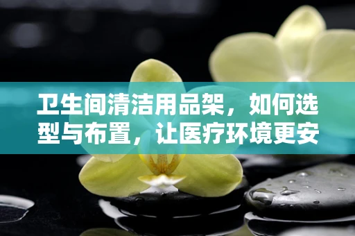 卫生间清洁用品架，如何选型与布置，让医疗环境更安全？