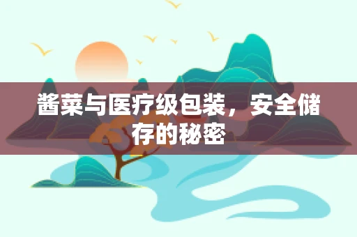 酱菜与医疗级包装，安全储存的秘密