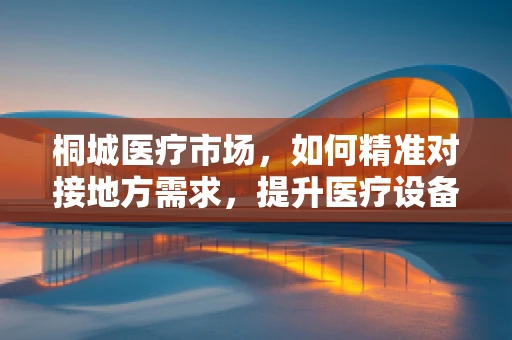 桐城医疗市场，如何精准对接地方需求，提升医疗设备采购效率？