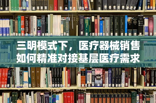 三明模式下，医疗器械销售如何精准对接基层医疗需求？