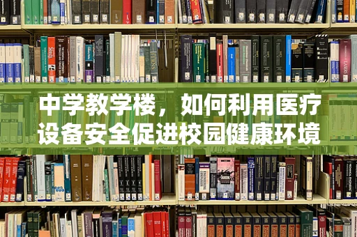中学教学楼，如何利用医疗设备安全促进校园健康环境？