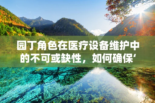 园丁角色在医疗设备维护中的不可或缺性，如何确保‘花园’的茁壮成长？