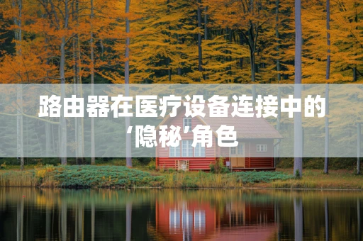 路由器在医疗设备连接中的‘隐秘’角色