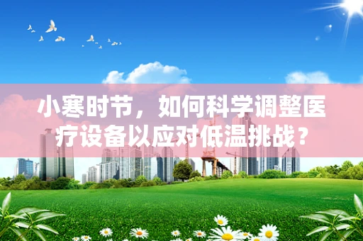 小寒时节，如何科学调整医疗设备以应对低温挑战？