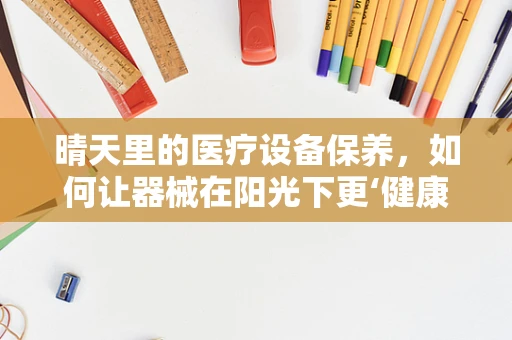 晴天里的医疗设备保养，如何让器械在阳光下更‘健康’？