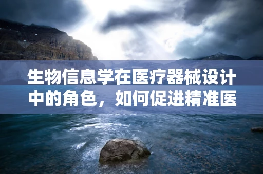 生物信息学在医疗器械设计中的角色，如何促进精准医疗？