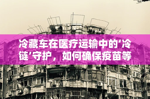 冷藏车在医疗运输中的‘冷链’守护，如何确保疫苗等生物制品的稳定？