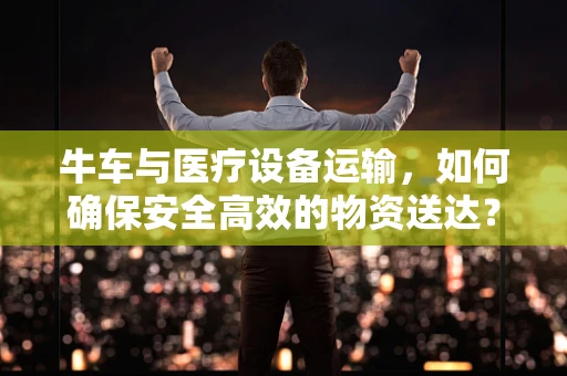 牛车与医疗设备运输，如何确保安全高效的物资送达？