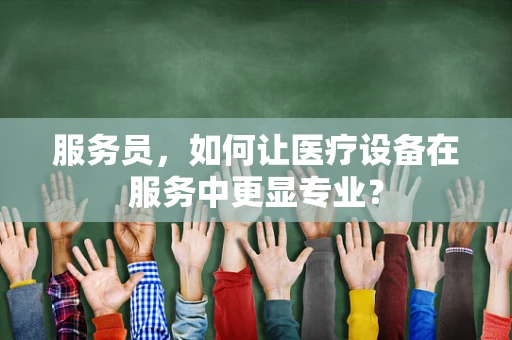 服务员，如何让医疗设备在服务中更显专业？