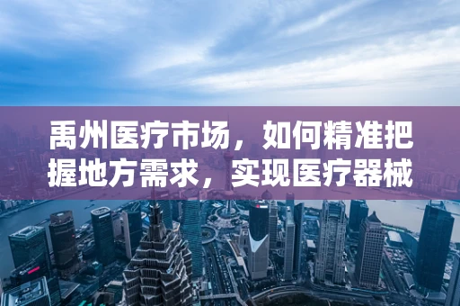 禹州医疗市场，如何精准把握地方需求，实现医疗器械高效推广？