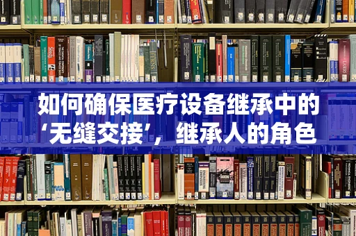 如何确保医疗设备继承中的‘无缝交接’，继承人的角色与责任