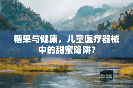 糖果与健康，儿童医疗器械中的甜蜜陷阱？