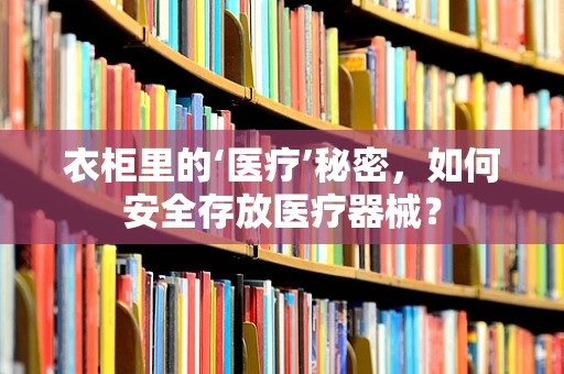 衣柜里的‘医疗’秘密，如何安全存放医疗器械？