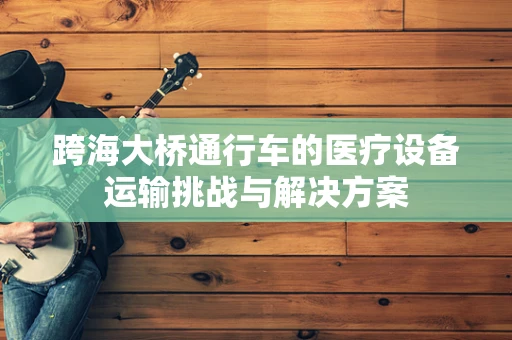 跨海大桥通行车的医疗设备运输挑战与解决方案