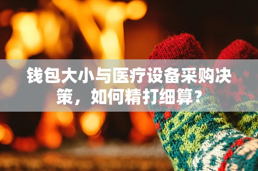 钱包大小与医疗设备采购决策，如何精打细算？
