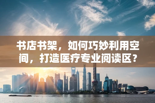 书店书架，如何巧妙利用空间，打造医疗专业阅读区？