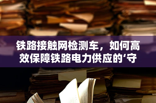 铁路接触网检测车，如何高效保障铁路电力供应的‘守护者’？