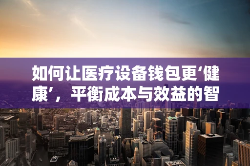 如何让医疗设备钱包更‘健康’，平衡成本与效益的智慧之问