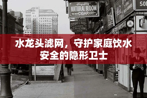 水龙头滤网，守护家庭饮水安全的隐形卫士