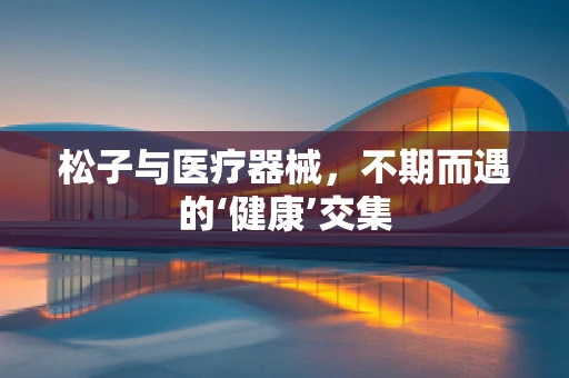 松子与医疗器械，不期而遇的‘健康’交集