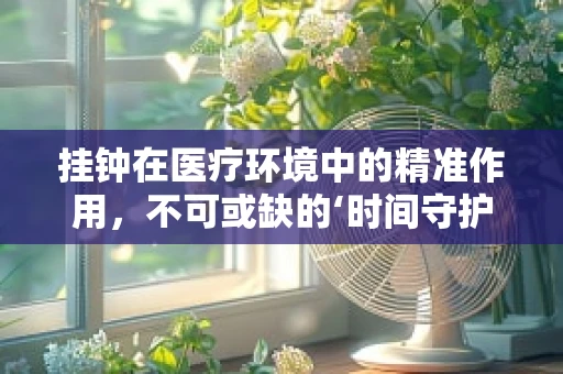 挂钟在医疗环境中的精准作用，不可或缺的‘时间守护者’