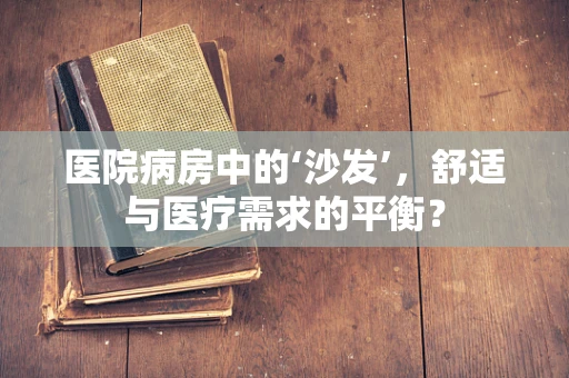 医院病房中的‘沙发’，舒适与医疗需求的平衡？