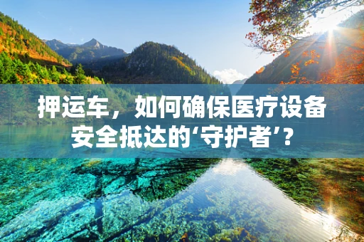 押运车，如何确保医疗设备安全抵达的‘守护者’？
