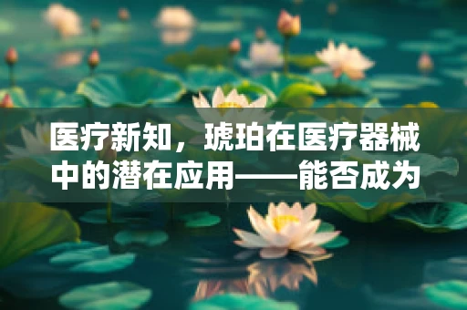医疗新知，琥珀在医疗器械中的潜在应用——能否成为未来治疗的新宝石？
