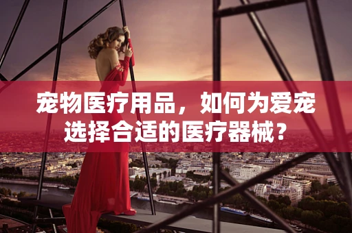 宠物医疗用品，如何为爱宠选择合适的医疗器械？