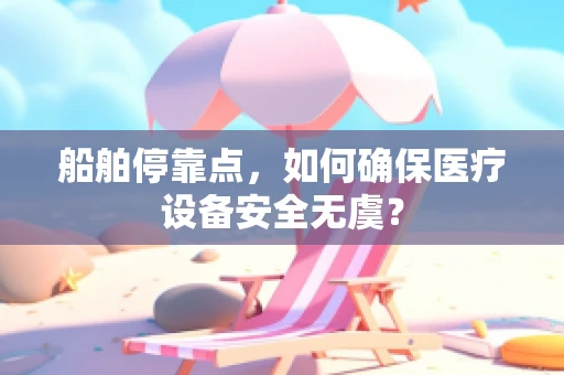 船舶停靠点，如何确保医疗设备安全无虞？