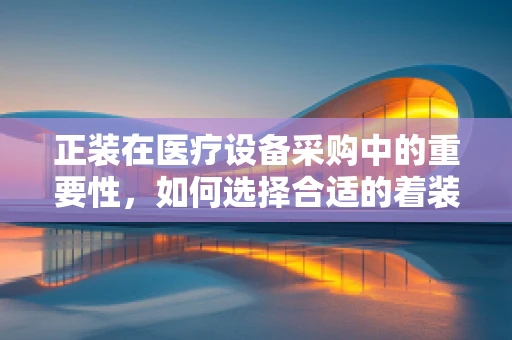 正装在医疗设备采购中的重要性，如何选择合适的着装提升专业形象？