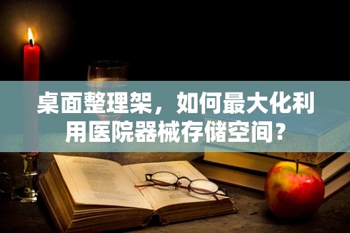 桌面整理架，如何最大化利用医院器械存储空间？