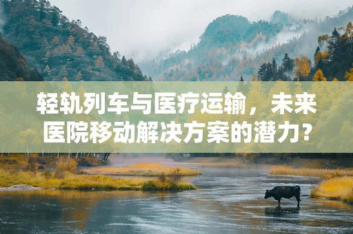轻轨列车与医疗运输，未来医院移动解决方案的潜力？