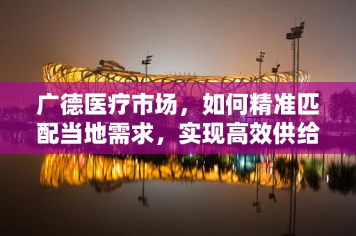 广德医疗市场，如何精准匹配当地需求，实现高效供给？