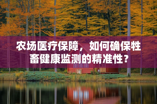 农场医疗保障，如何确保牲畜健康监测的精准性？