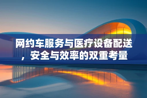 网约车服务与医疗设备配送，安全与效率的双重考量