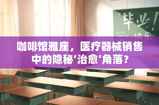 咖啡馆雅座，医疗器械销售中的隐秘‘治愈’角落？