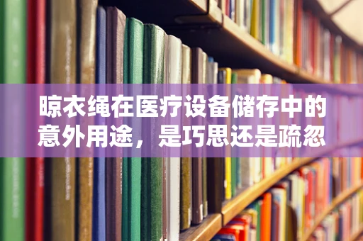 晾衣绳在医疗设备储存中的意外用途，是巧思还是疏忽？