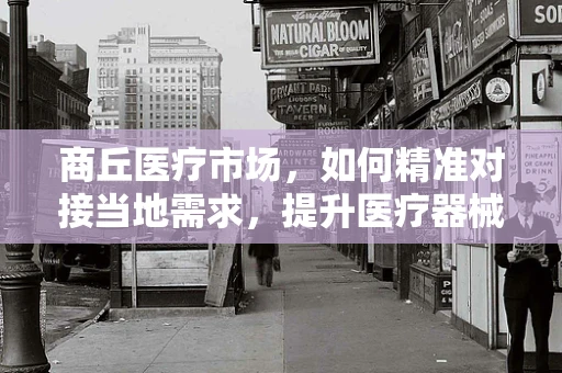 商丘医疗市场，如何精准对接当地需求，提升医疗器械销售效率？