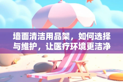 墙面清洁用品架，如何选择与维护，让医疗环境更洁净？