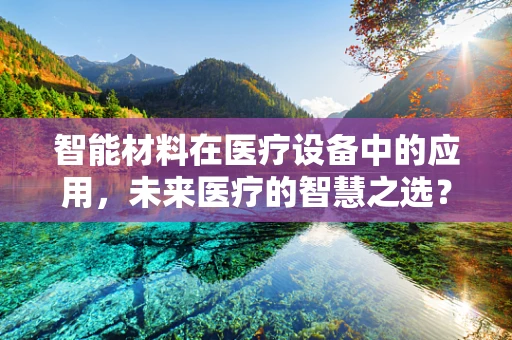 智能材料在医疗设备中的应用，未来医疗的智慧之选？