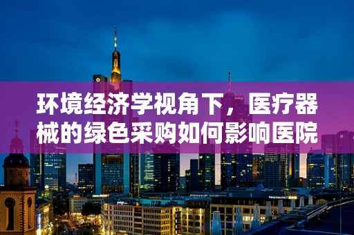 环境经济学视角下，医疗器械的绿色采购如何影响医院运营成本？