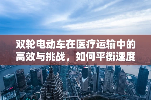 双轮电动车在医疗运输中的高效与挑战，如何平衡速度与安全？